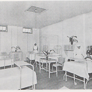 Original ward, First Margaret Harris Hospital